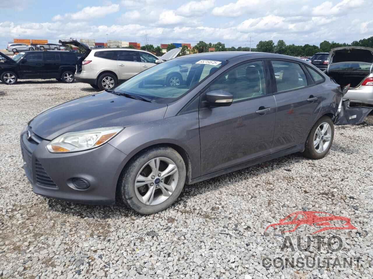 FORD FOCUS 2014 - 1FADP3F28EL347353