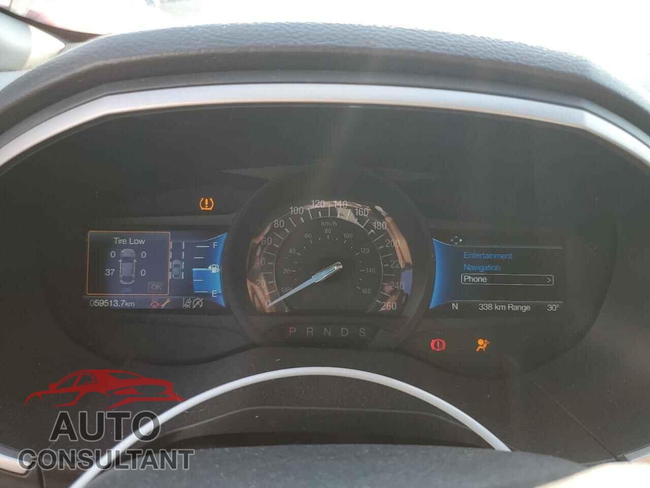 FORD EDGE 2021 - 2FMPK4J95MBA27532