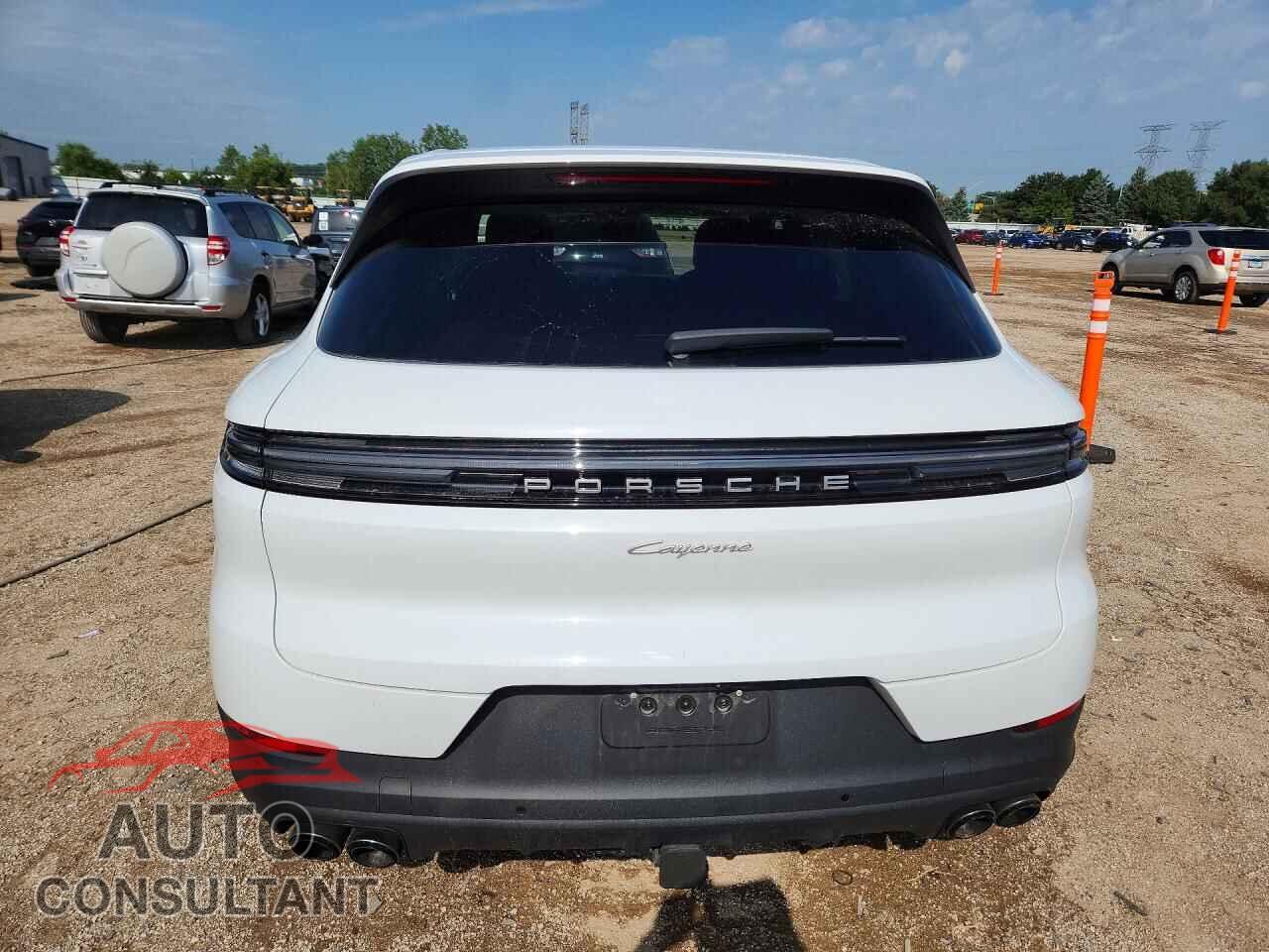 PORSCHE CAYENNE 2024 - WP1AA2AY1RDA10722