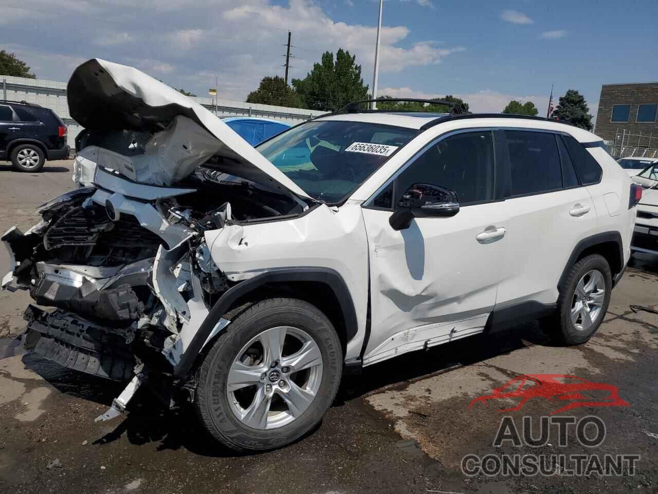 TOYOTA RAV4 2019 - JTMW1RFVXKD014675