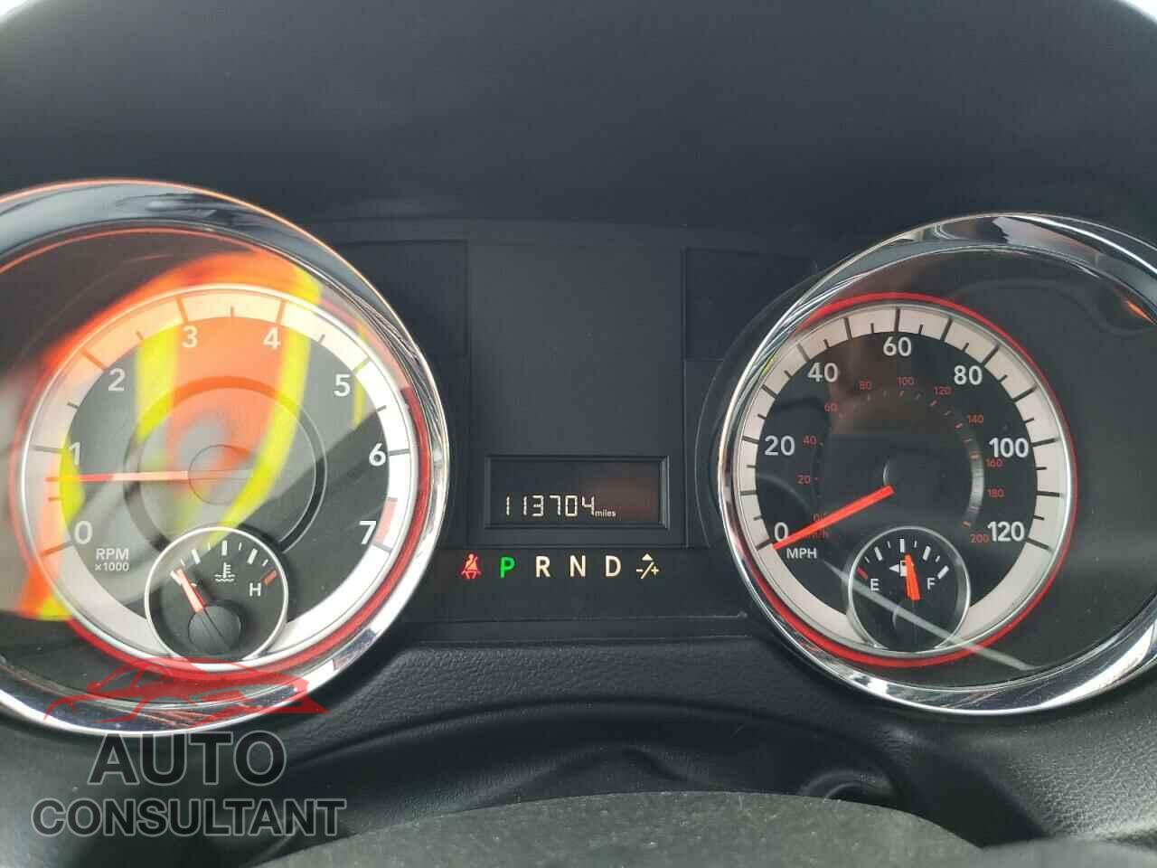 DODGE CARAVAN 2017 - 2C4RDGCG2HR600095