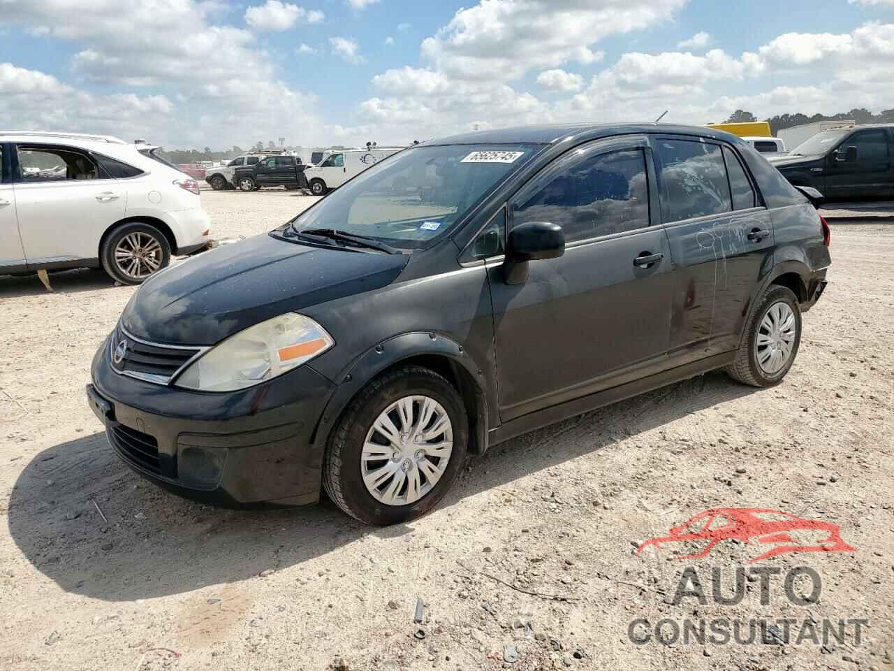 NISSAN VERSA 2010 - 3N1BC1AP1AL449776