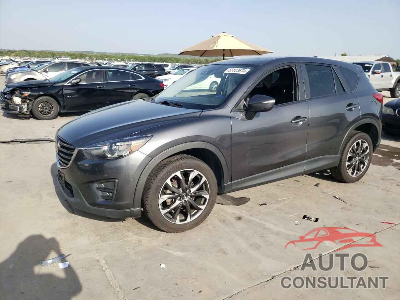 MAZDA CX-5 2016 - JM3KE2DY3G0722988