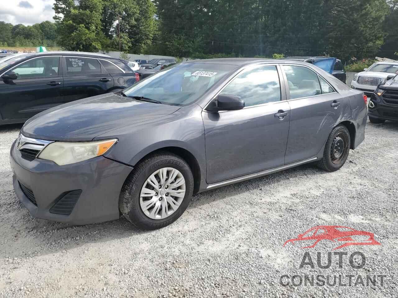 TOYOTA CAMRY 2012 - 4T4BF1FK5CR204989