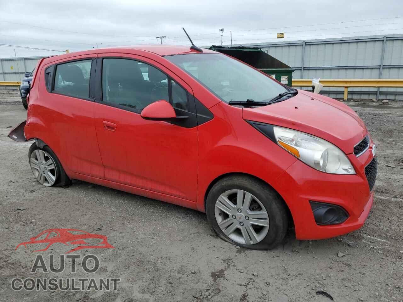 CHEVROLET SPARK 2014 - KL8CD6S90EC522898