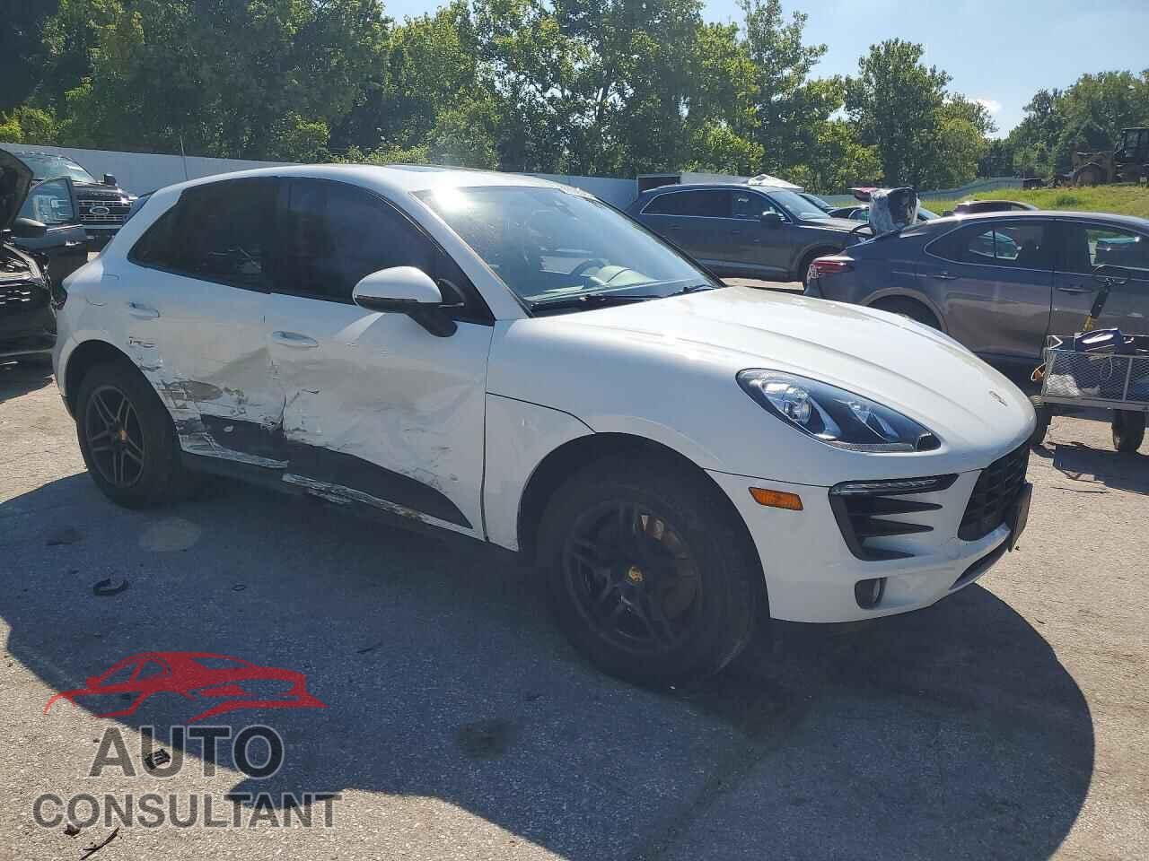 PORSCHE MACAN 2018 - WP1AA2A5XJLB04002
