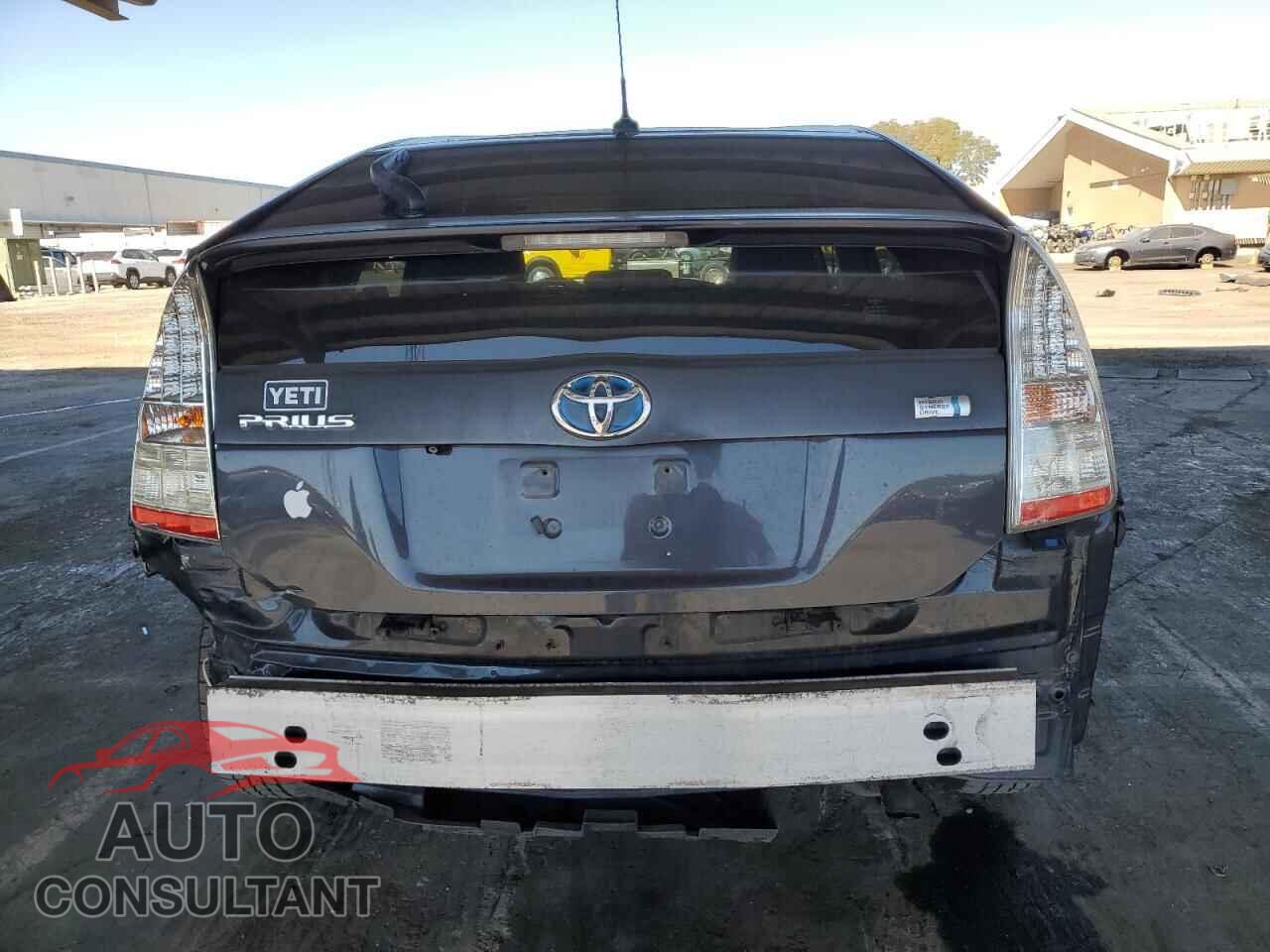 TOYOTA PRIUS 2010 - JTDKN3DU8A0022838