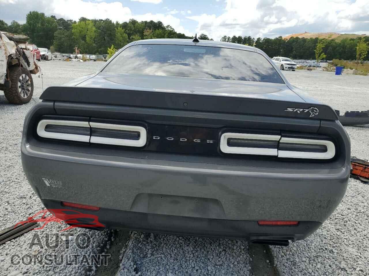 DODGE CHALLENGER 2018 - 2C3CDZC93JH304764