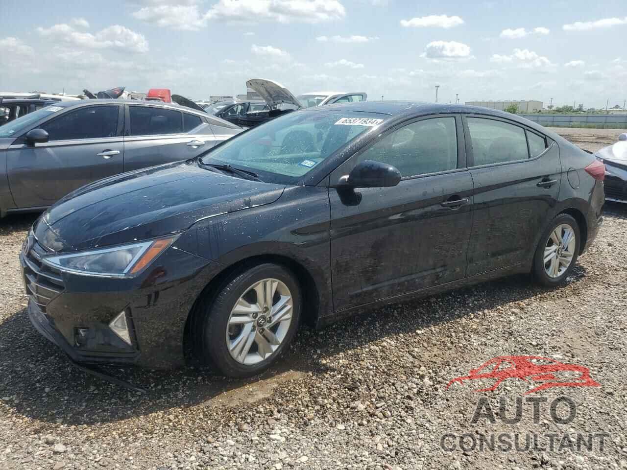 HYUNDAI ELANTRA 2019 - 5NPD84LF2KH464902