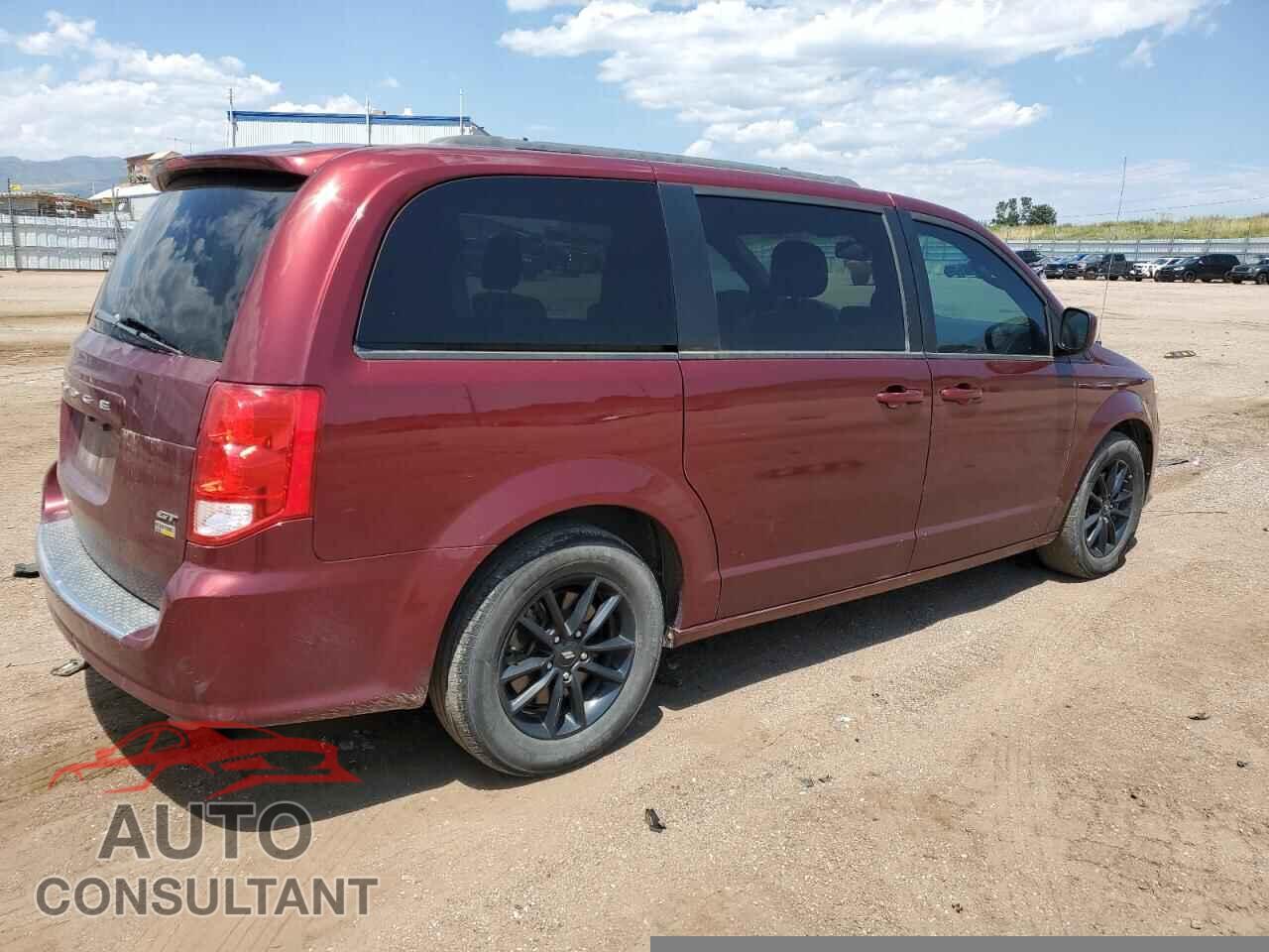DODGE CARAVAN 2019 - 2C4RDGEG3KR752343