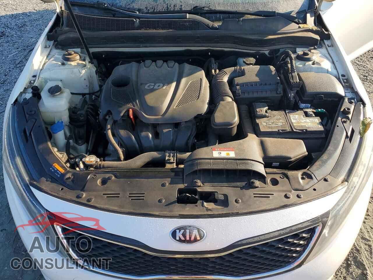 KIA OPTIMA 2014 - KNAGM4A76E5450104