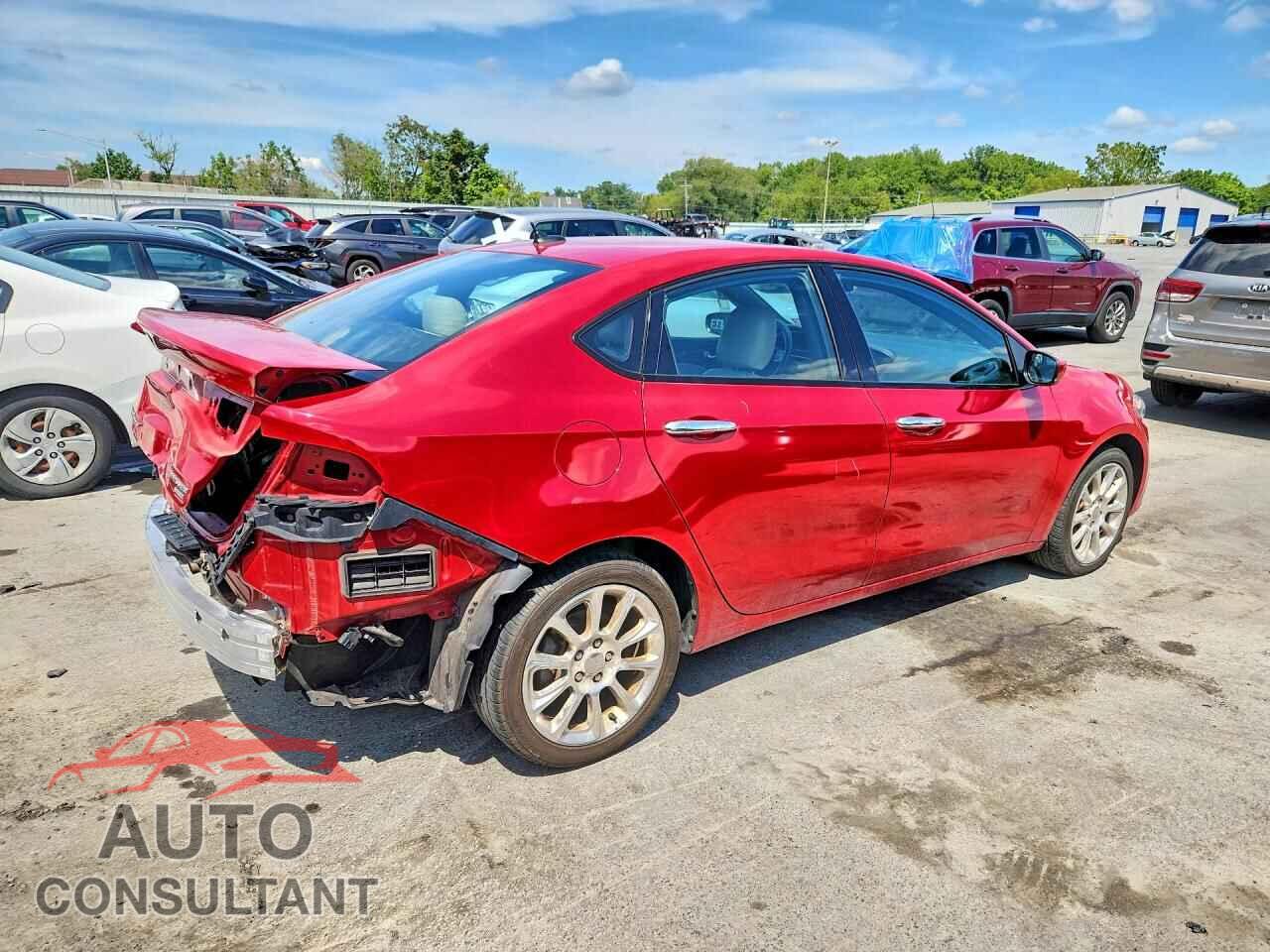 DODGE DART 2013 - 1C3CDFCH5DD294178