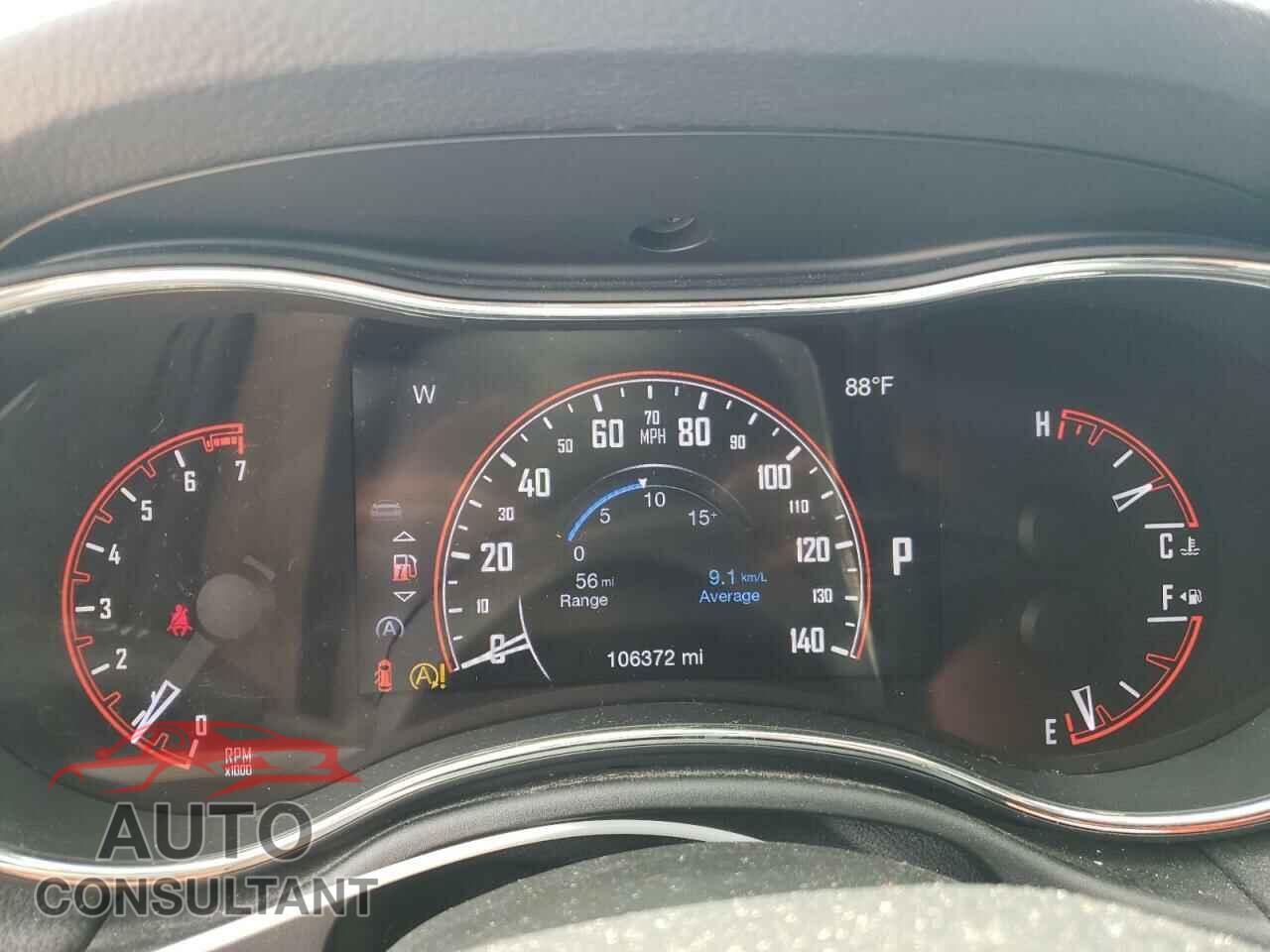 DODGE DURANGO 2017 - 1C4RDHAG4HC709093