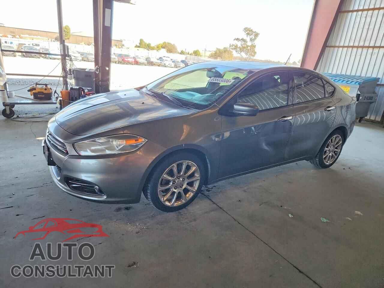 DODGE DART 2013 - 1C3CDFCH8DD285412