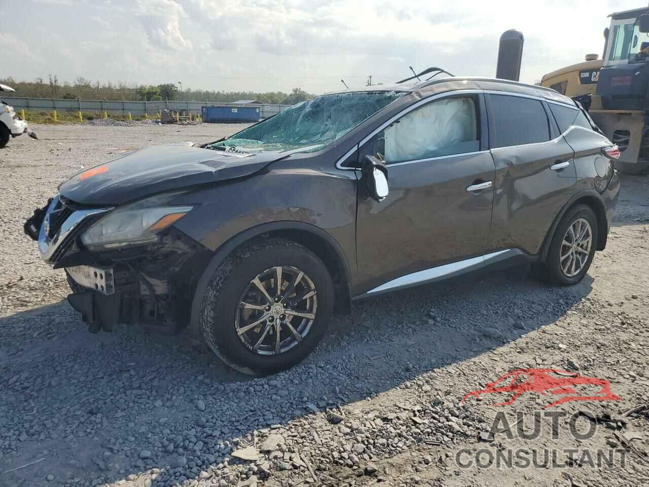 NISSAN MURANO 2015 - 5N1AZ2MG9FN211508