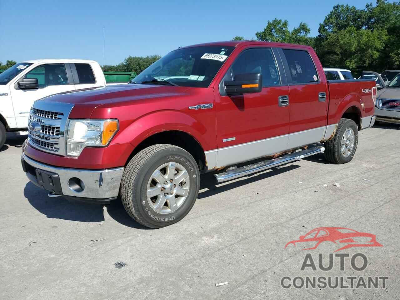 FORD F-150 2014 - 1FTFW1ET7EFC59137
