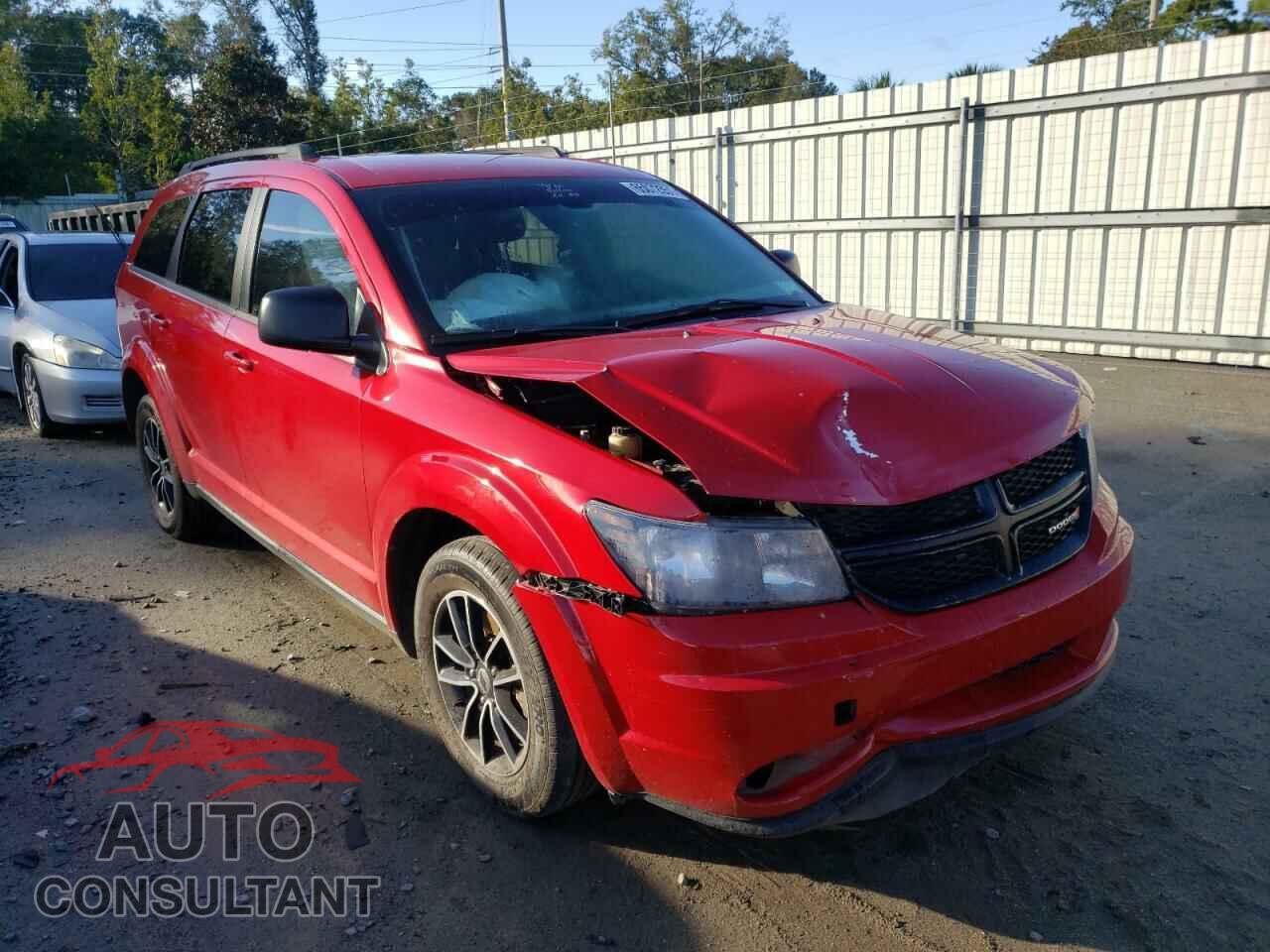 DODGE JOURNEY 2018 - 3C4PDCAB3JT474792