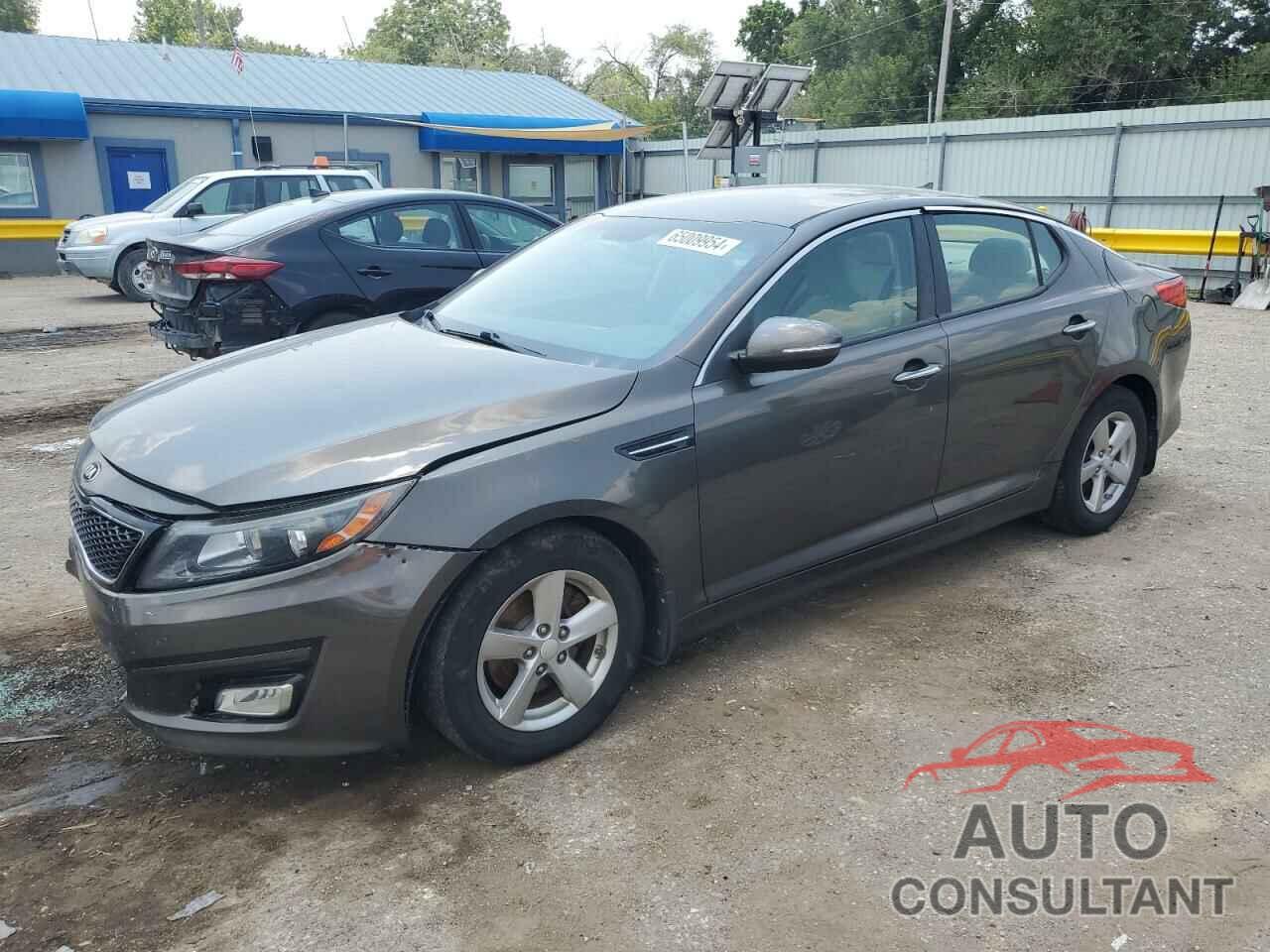 KIA OPTIMA 2014 - 5XXGM4A76EG345867