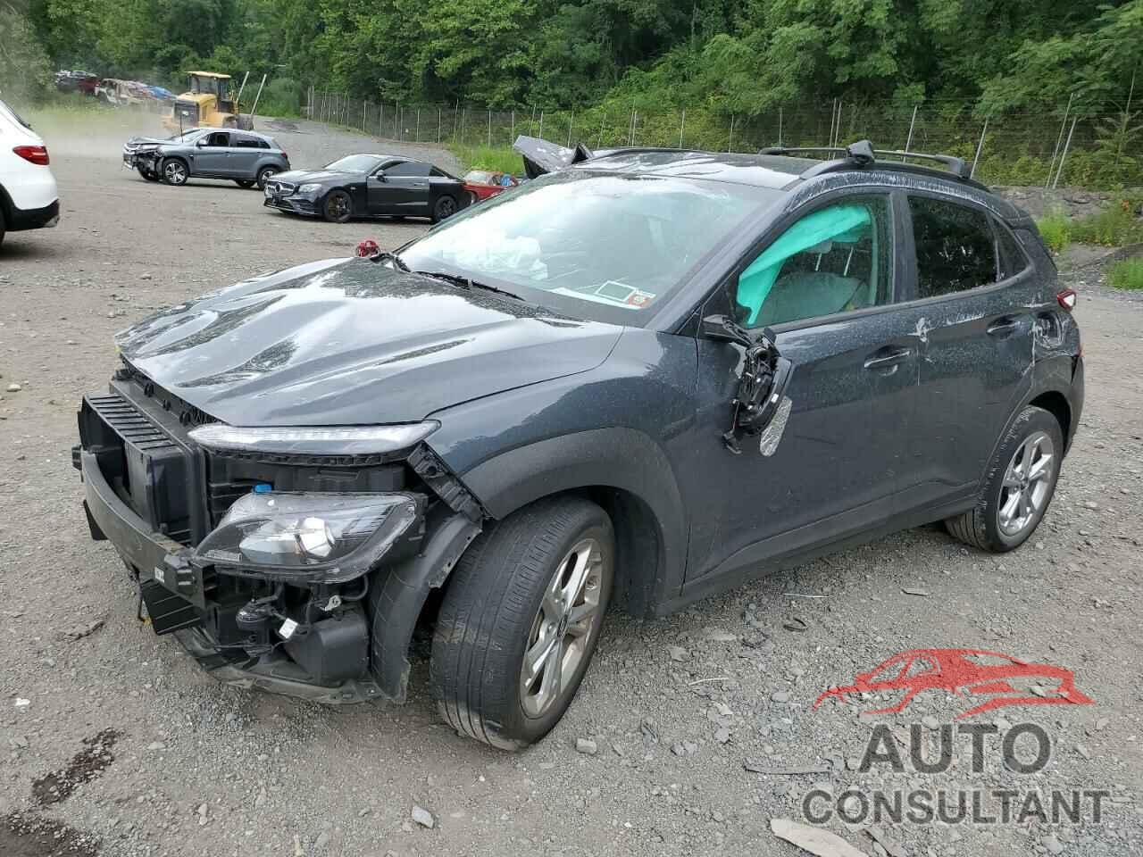 HYUNDAI KONA 2022 - KM8K6CAB5NU919190