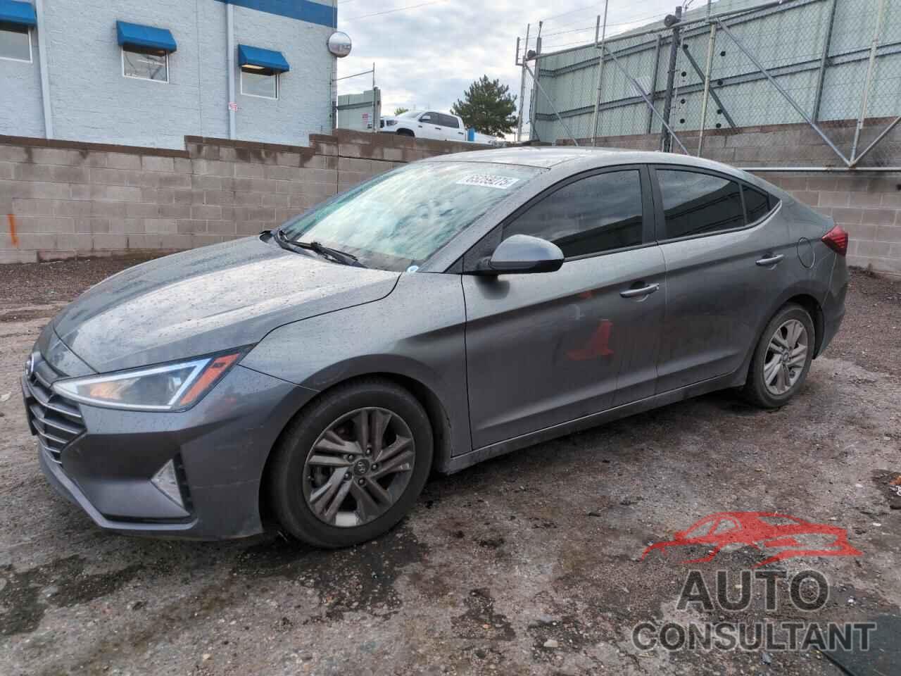 HYUNDAI ELANTRA 2020 - 5NPD84LF5LH526827