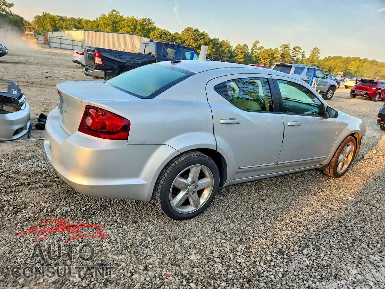 DODGE AVENGER 2012 - 1C3CDZAB9CN155941