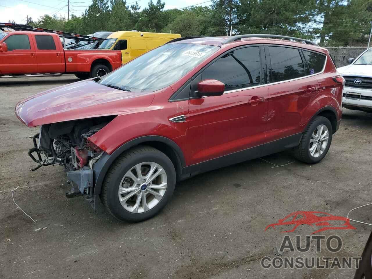 FORD ESCAPE 2018 - 1FMCU9GD8JUC30762