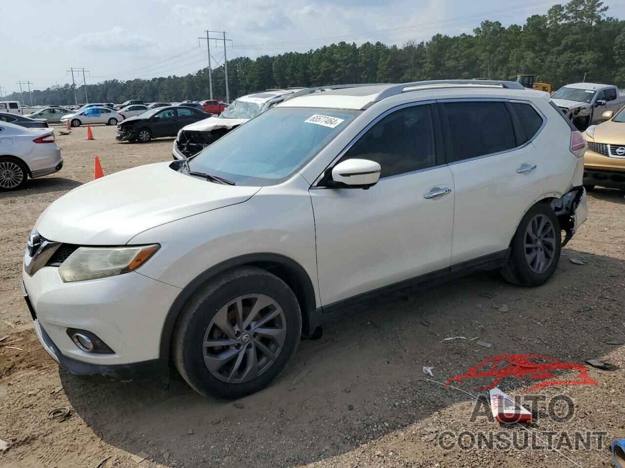 NISSAN ROGUE 2016 - 5N1AT2MT7GC866066