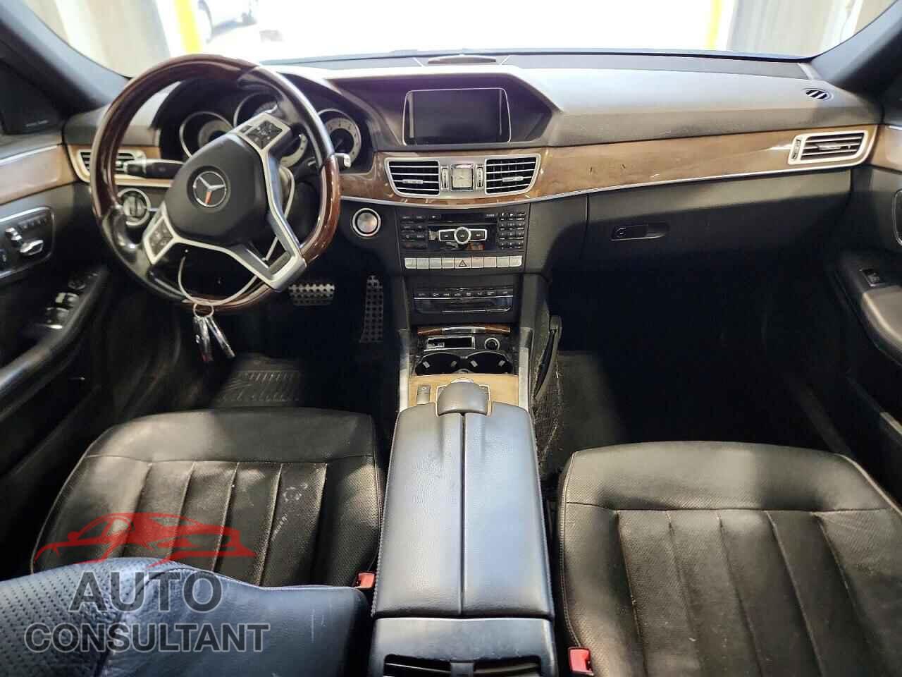 MERCEDES-BENZ E-CLASS 2014 - WDDHF9BBXEB060664