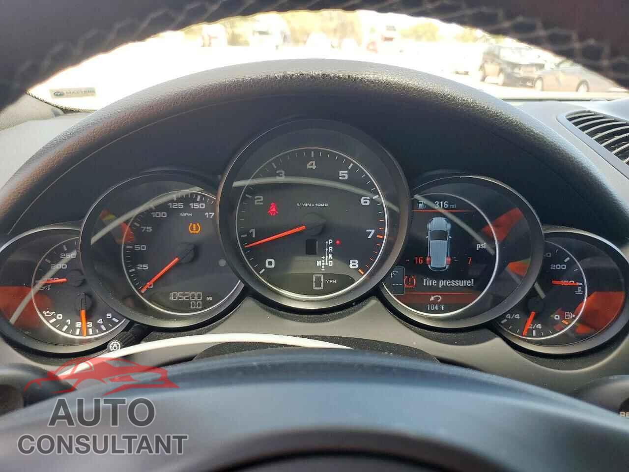 PORSCHE CAYENNE 2014 - WP1AA2A25ELA90814