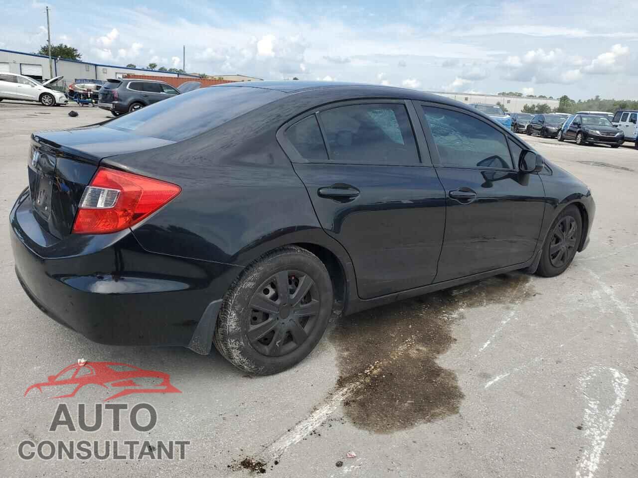 HONDA CIVIC 2012 - 19XFB2F54CE097900