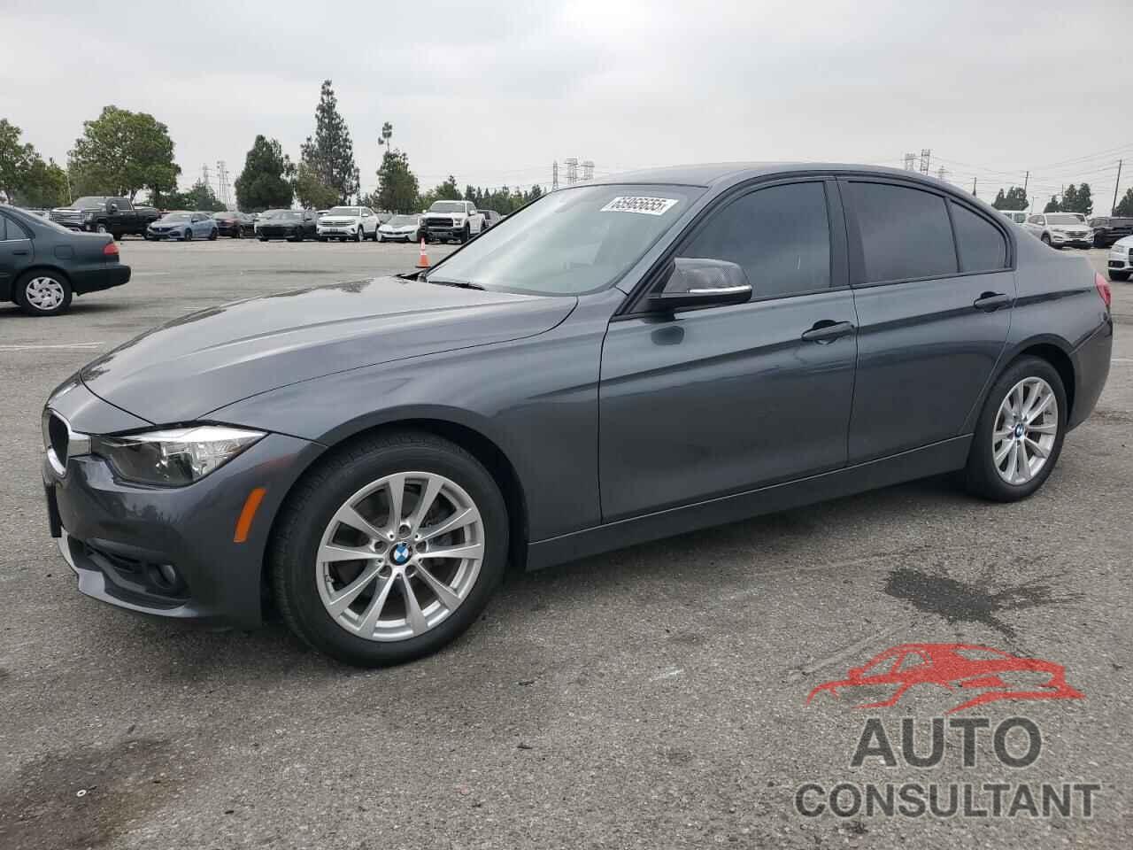 BMW 3 SERIES 2016 - WBA8E1G55GNT99249