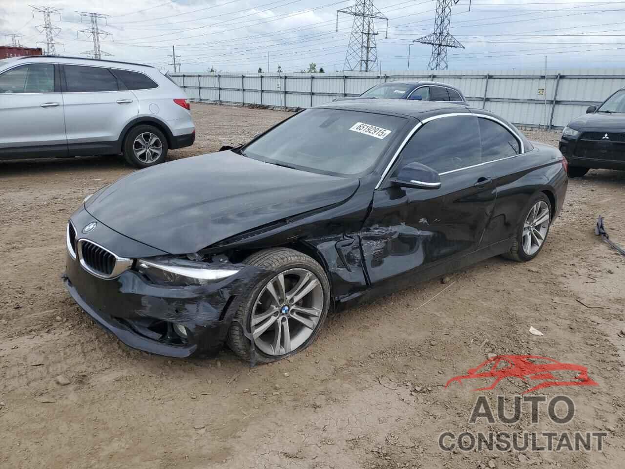 BMW 4 SERIES 2018 - WBA4Z1C55JEC60841