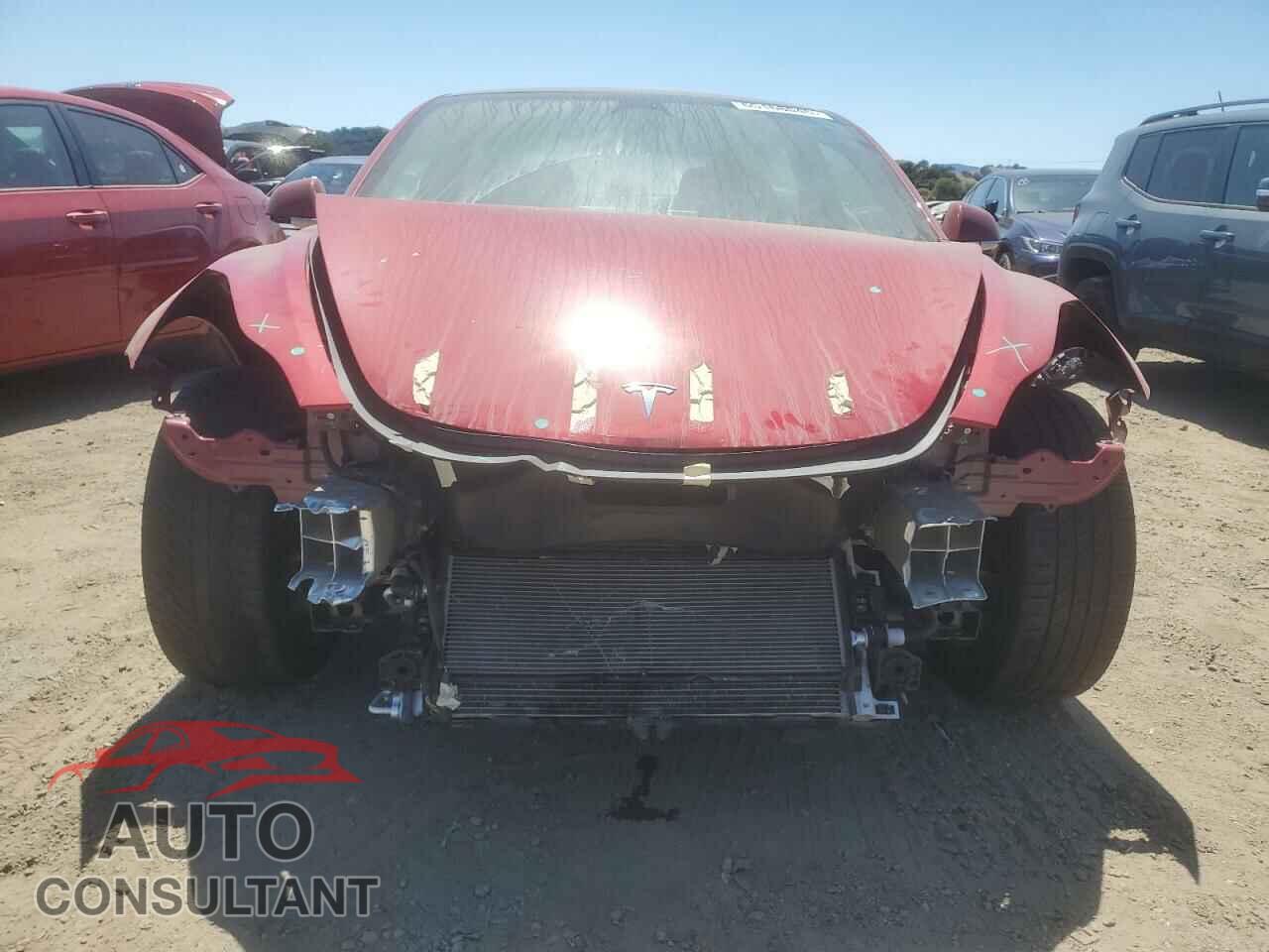 TESLA MODEL 3 2018 - 5YJ3E1EA5JF022455