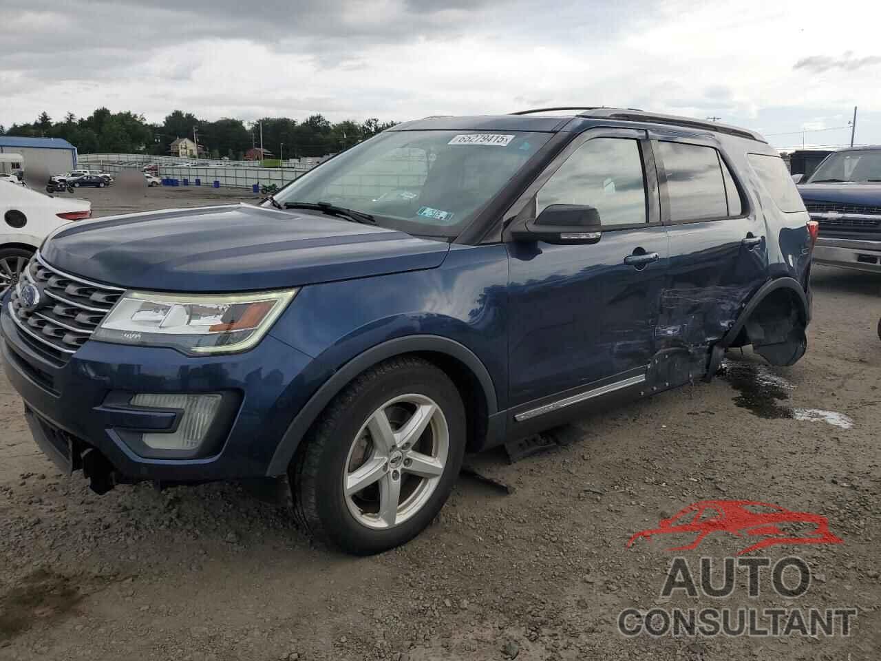FORD EXPLORER 2017 - 1FM5K8DH9HGA53440