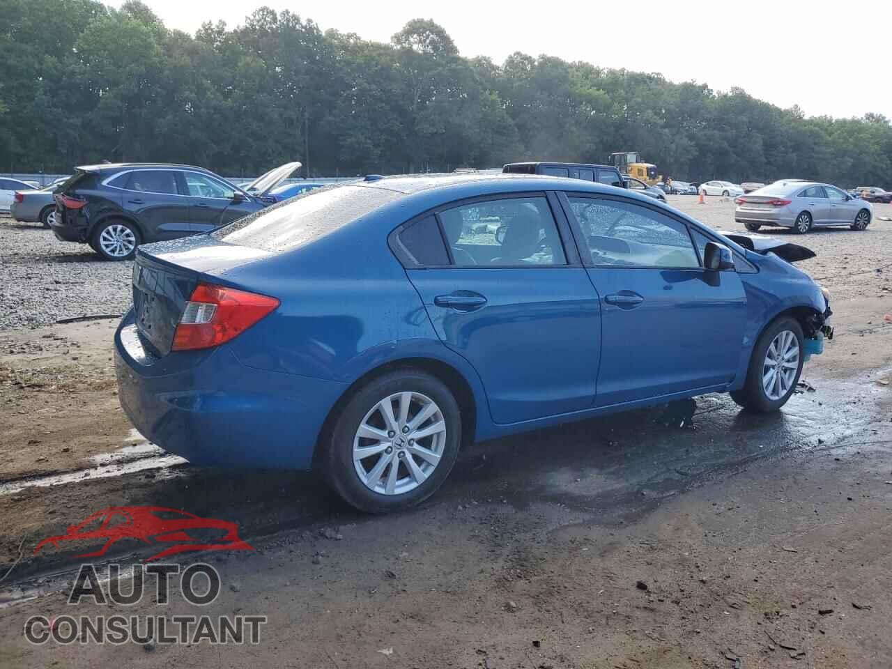 HONDA CIVIC 2012 - 2HGFB2F95CH506883