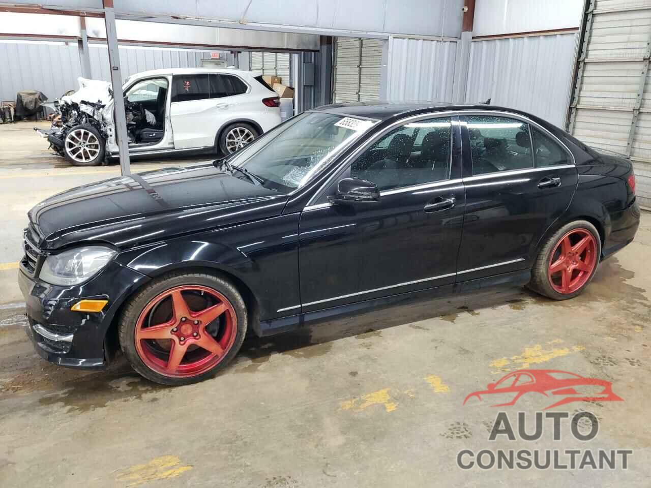 MERCEDES-BENZ C-CLASS 2014 - WDDGF8AB5EG156373