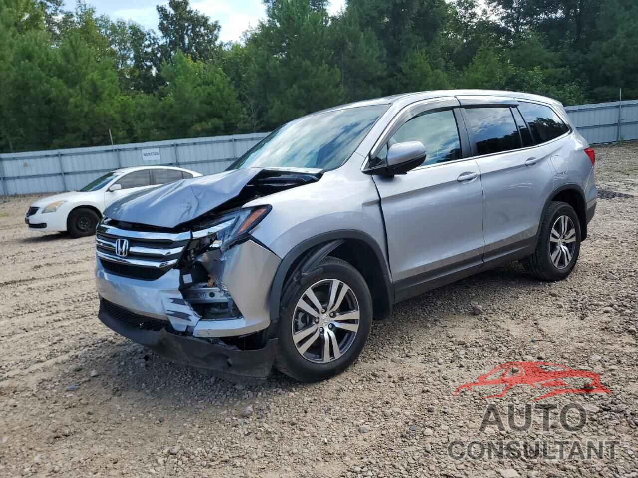 HONDA PILOT 2017 - 5FNYF6H78HB067612