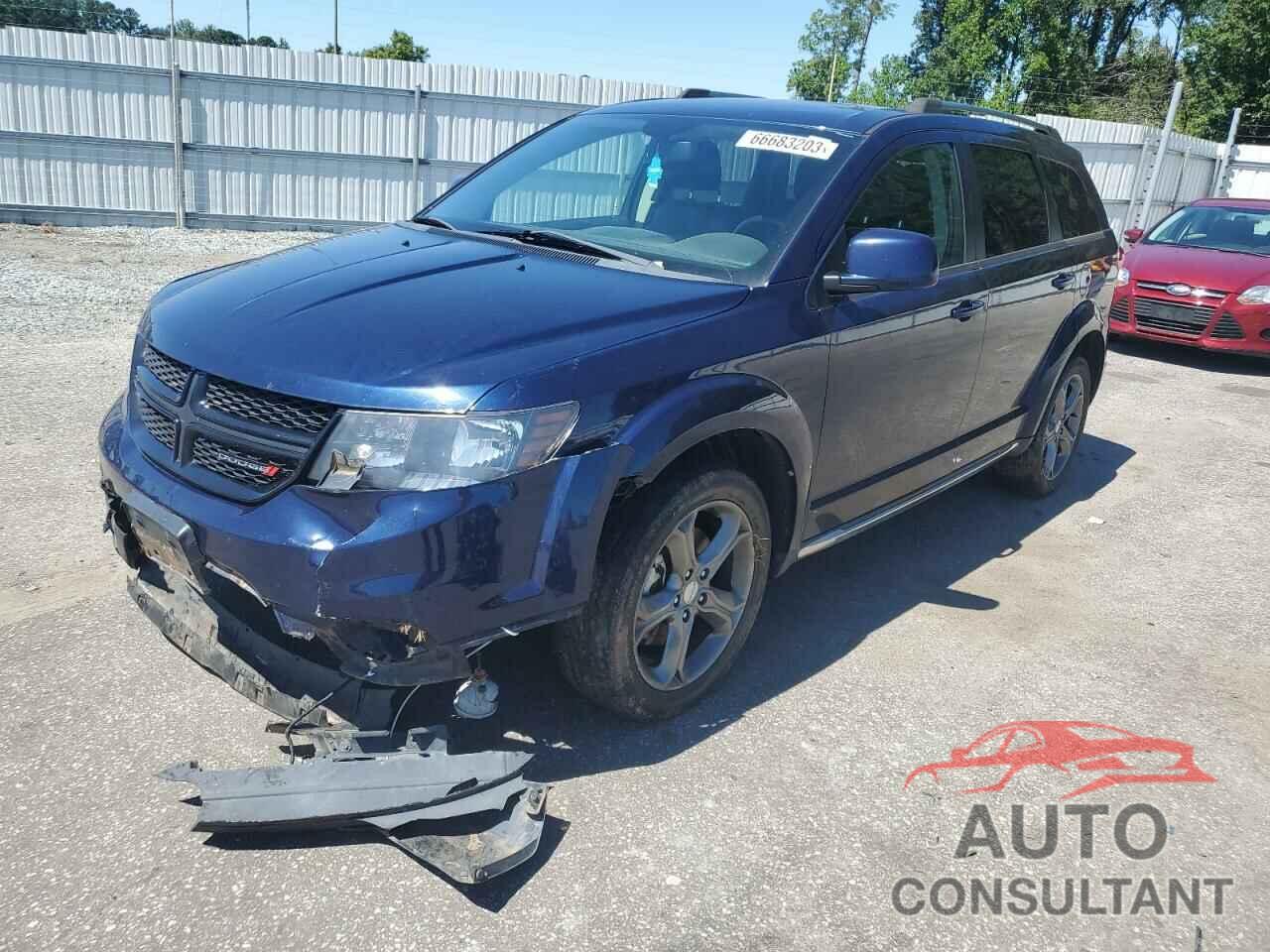 DODGE JOURNEY 2017 - 3C4PDCGG5HT518207