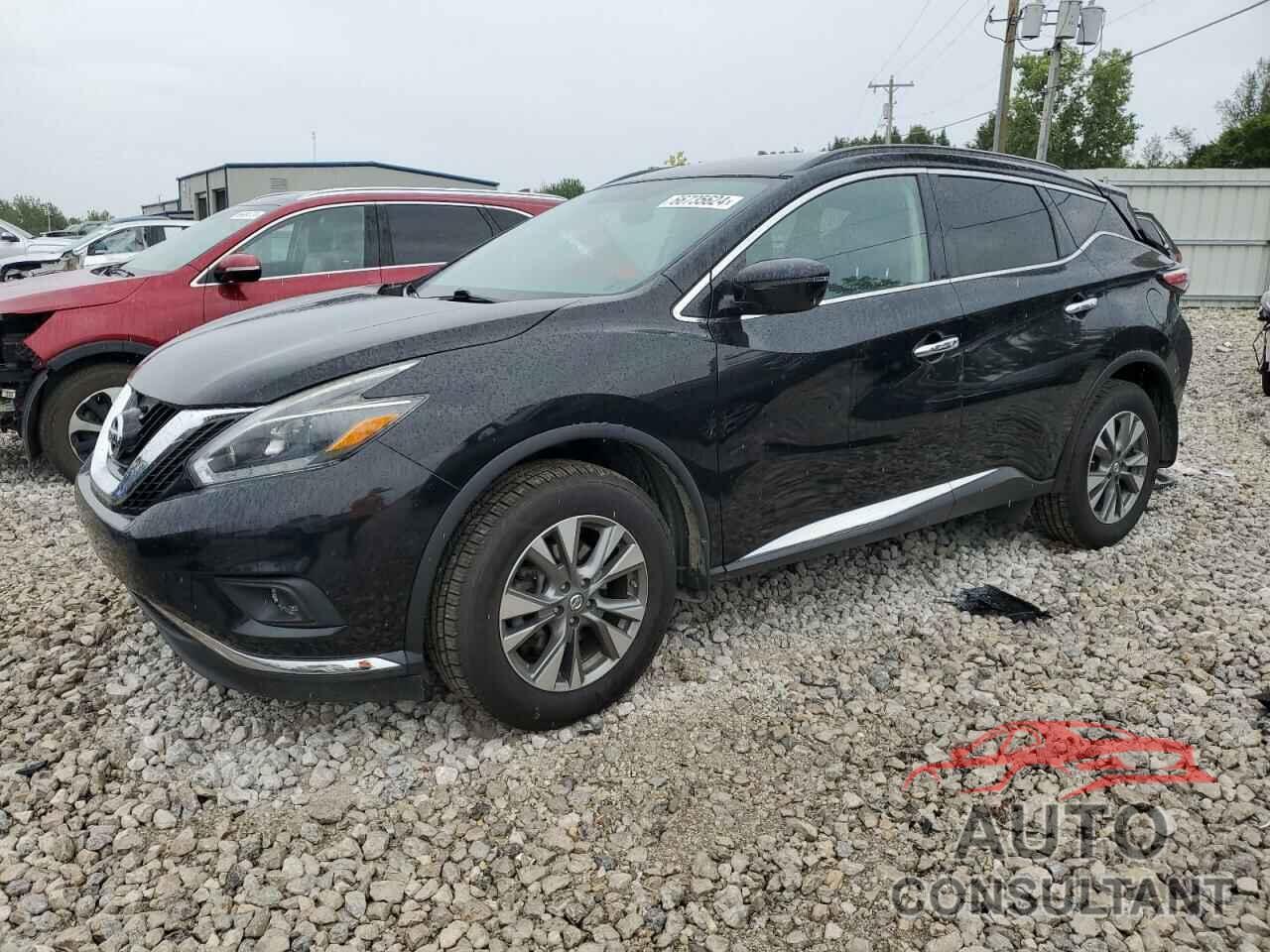 NISSAN MURANO 2018 - 5N1AZ2MH9JN162814