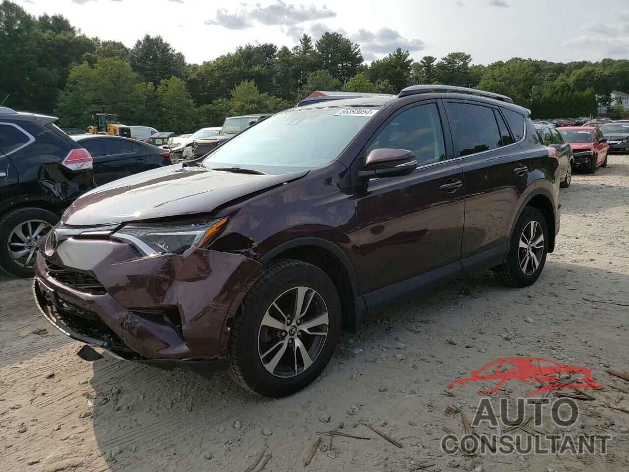 TOYOTA RAV4 2018 - 2T3RFREV2JW722212