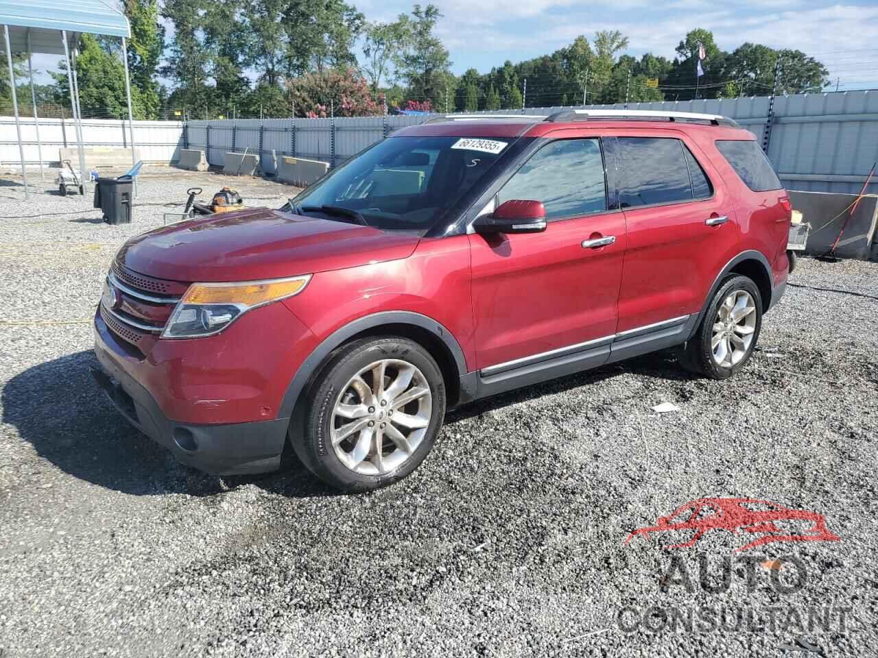 FORD EXPLORER 2014 - 1FM5K8F84EGA04901