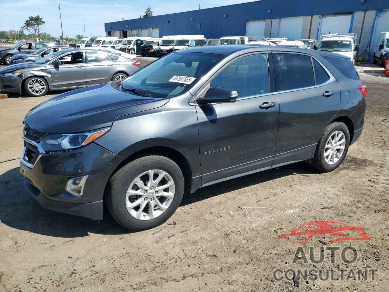 CHEVROLET EQUINOX 2019 - 3GNAXUEV4KL230052