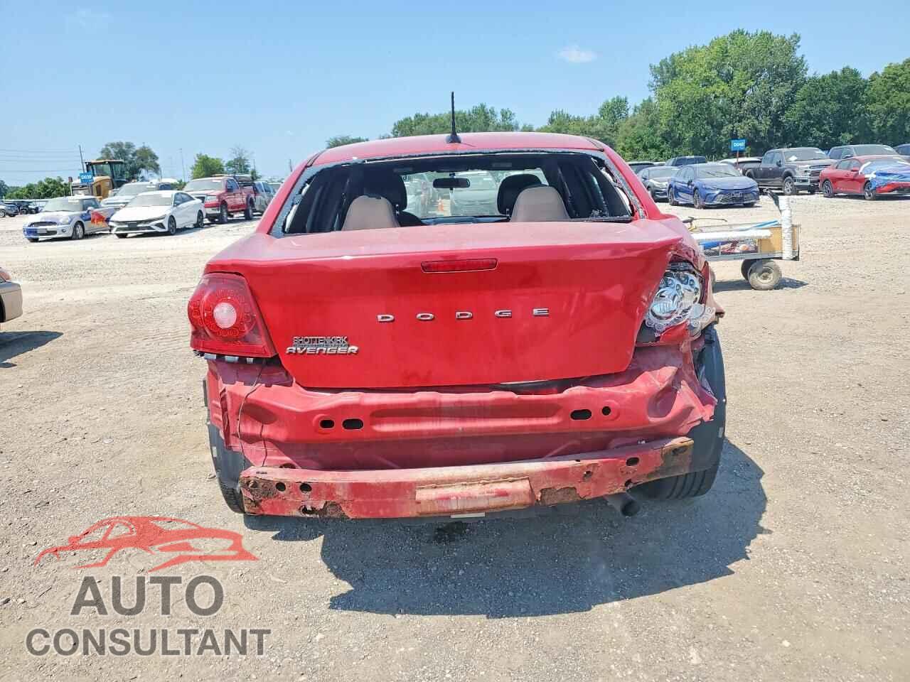 DODGE AVENGER 2013 - 1C3CDZAB7DN729714