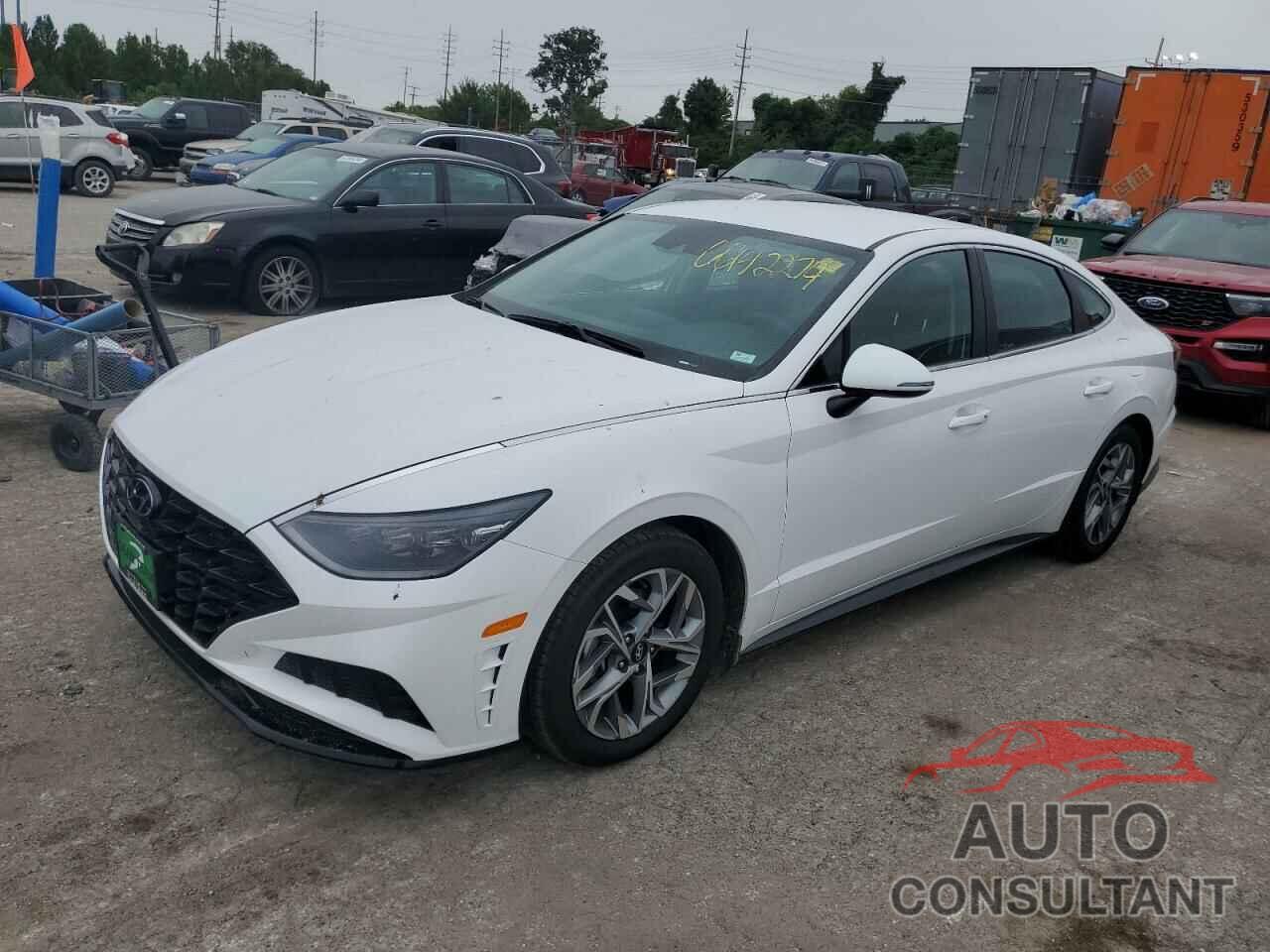 HYUNDAI SONATA 2023 - KMHL64JAXPA326530