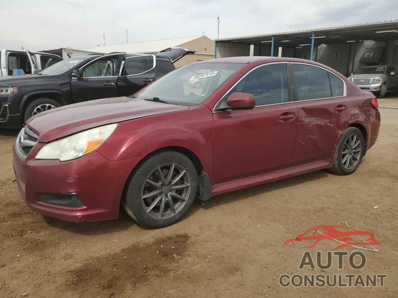 SUBARU LEGACY 2010 - 4S3BMEJ64A2247895