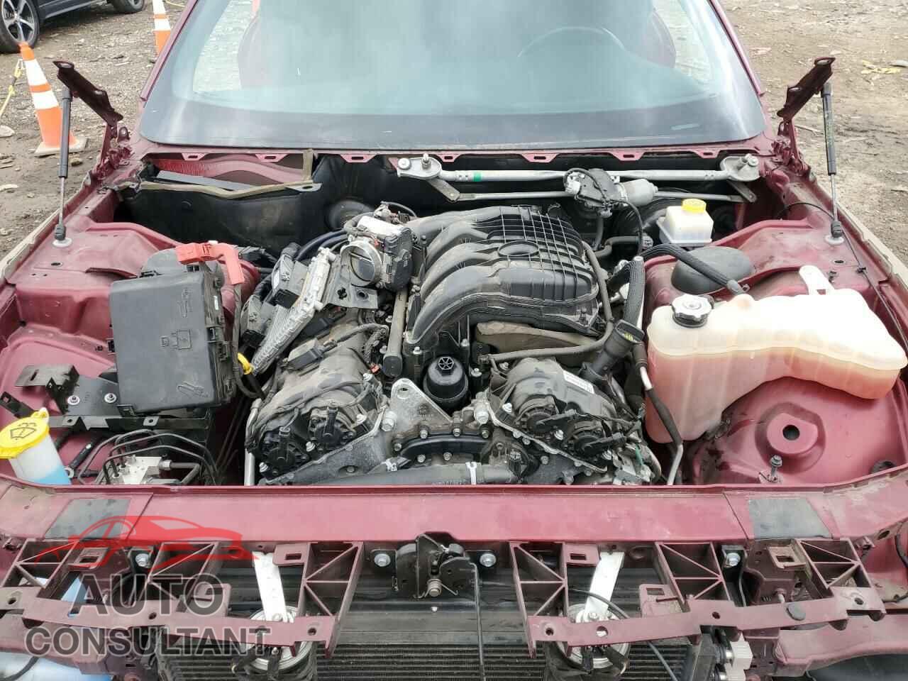 DODGE CHALLENGER 2020 - 2C3CDZAG3LH134751