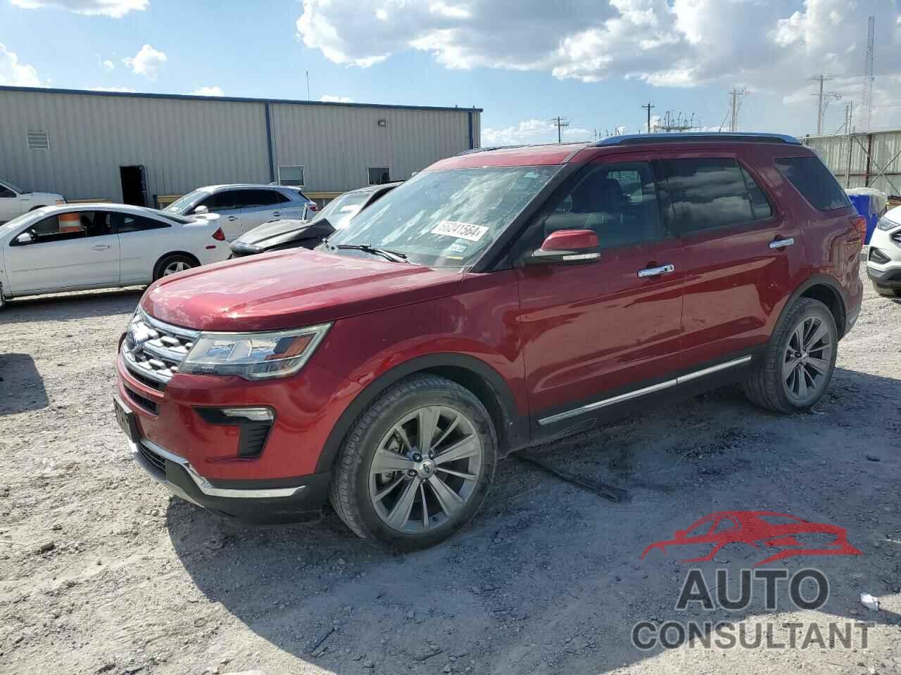 FORD EXPLORER 2018 - 1FM5K7FH0JGB30421