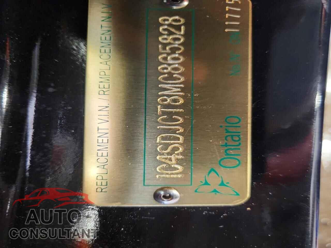 DODGE DURANGO 2021 - 1C4SDJCT8MC865828