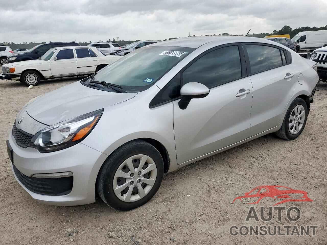 KIA RIO 2017 - KNADM4A36H6050087