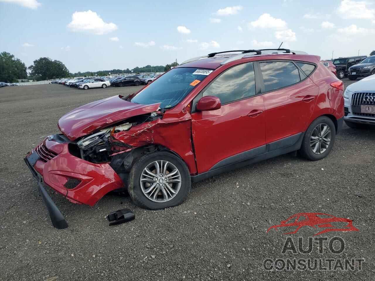 HYUNDAI TUCSON 2014 - KM8JU3AG2EU933612